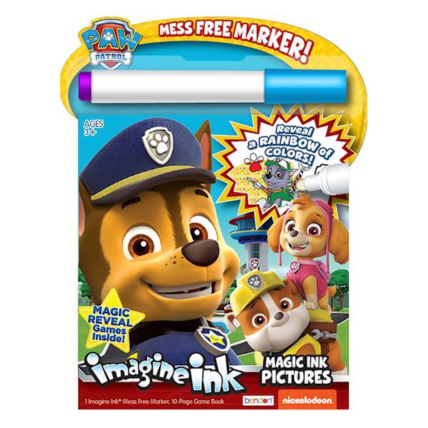 Paw Patrol Imagine Ink