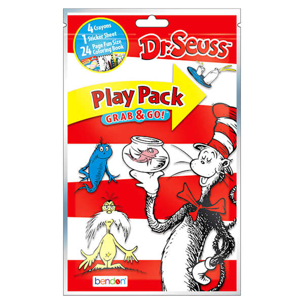Dr. Seuss/Elemental Play Pack, Assorted Styles