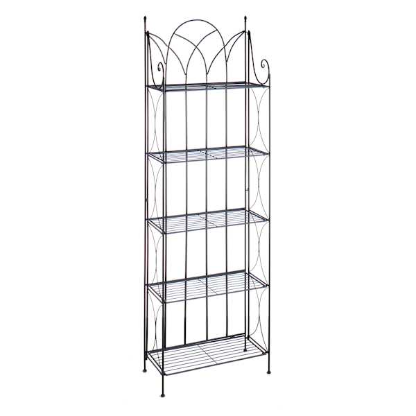 Wire shelf bakers rack discount