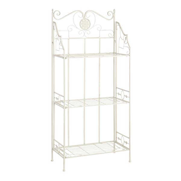 Antique Metal Baker Rack At Home