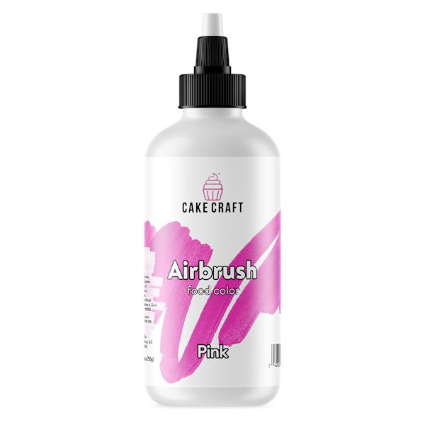 Cake Craft Pink Airbrush Food Color, 50g