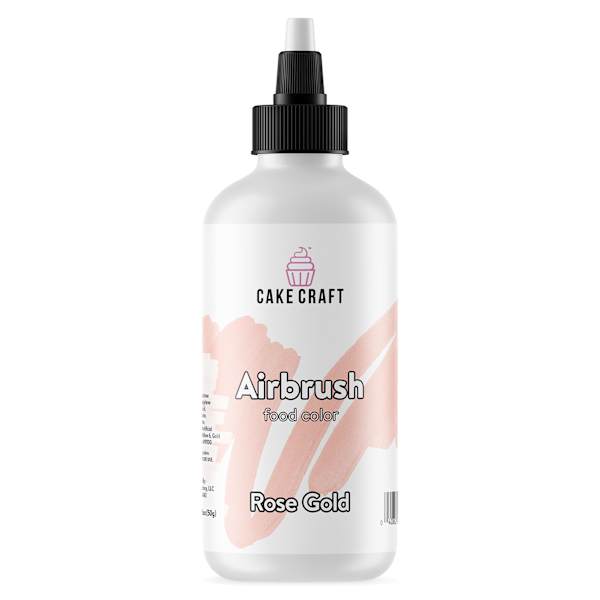 Cake Craft Rose Gold Airbrush Food Color, 50g