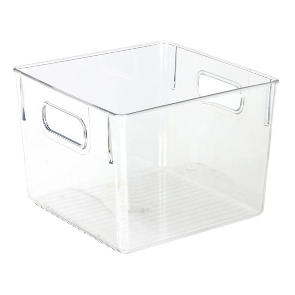 Clear Storage Container, 8"