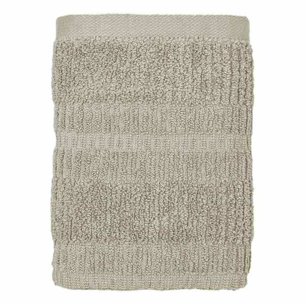 Found & Fable Textured Brown Hand Towel, 16x28