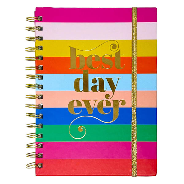 Chunky Spiral - Best Day Ever (Stripe)