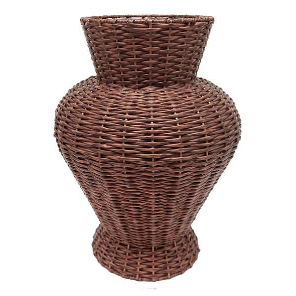 Rattan Vase, 10x14