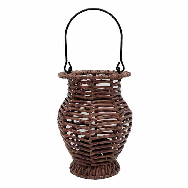 Providence Rattan Lantern, 4.5x6