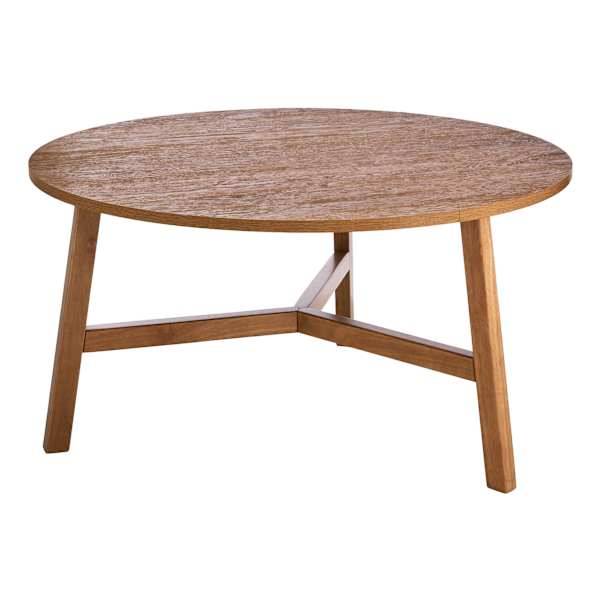 Honeybloom Sierra Coffee Table, Rustic Natural
