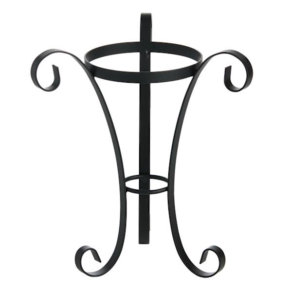Gazing Ball Garden Stand, 10"