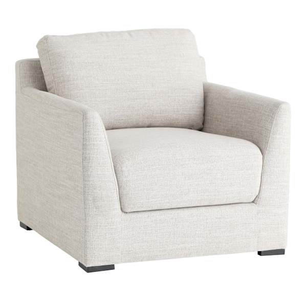 Found & Fable Fallon Accent Chair, Linen
