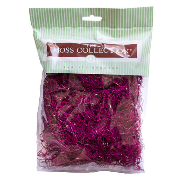 Cranberry Red Spanish Moss, Small