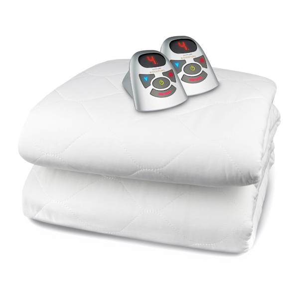Electric Heated Mattress Pad, Queen