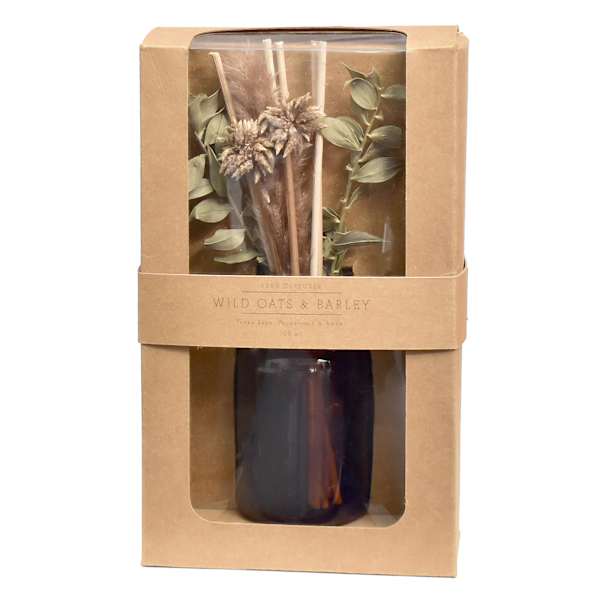 Honeybloom Wild Oats & Barley Scented Reed Diffuser