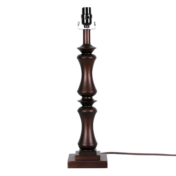 Bronze Metal Medium Table Base, 21"