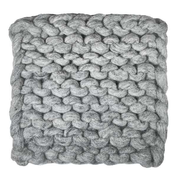 Grey Square Felt Trivet
