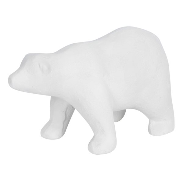 Ty Pennington White Polar Bear Figurine, 3"