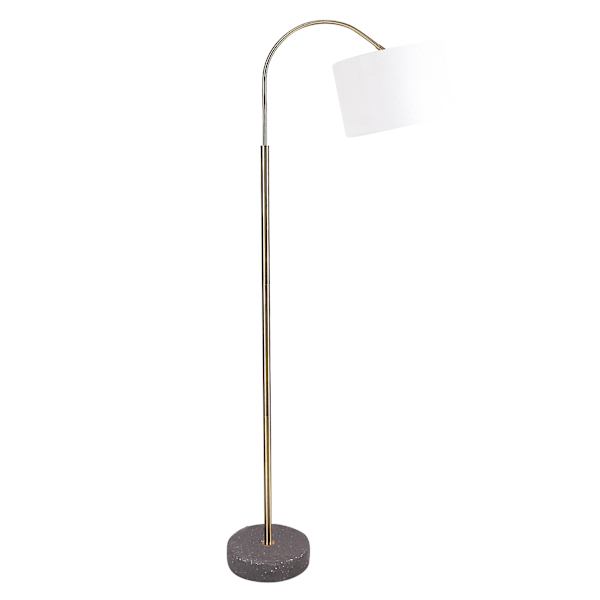 Floor lamp with gold base cheap