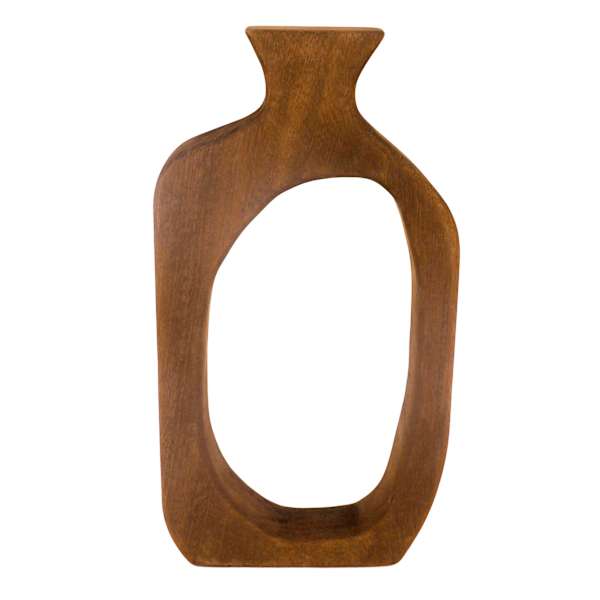Crosby St. Brown Wooden Decor, 15"