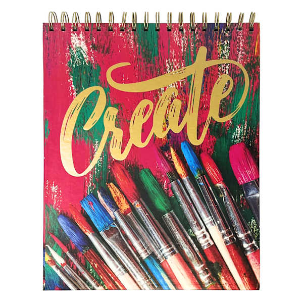Sketchbook - Create (Pink)