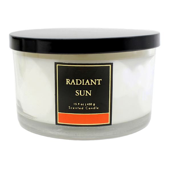 Radiant Sun Scented Jar Candle, 15.9oz