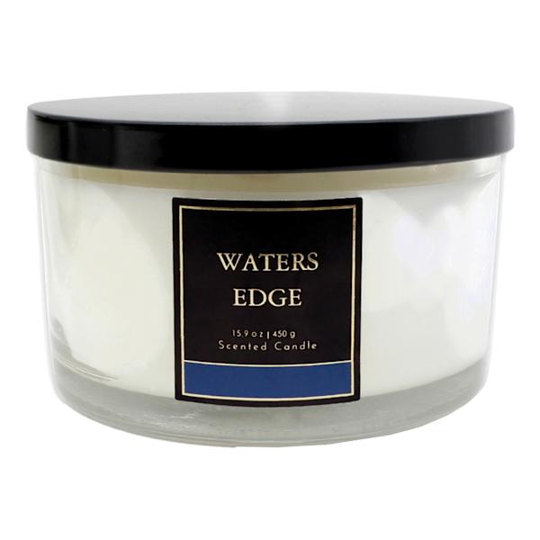 Waters Edge Scented Jar Candle, 15.9oz