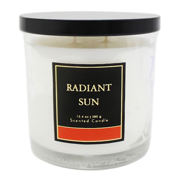 Radiant Sun Scented Jar Candle, 13.4oz