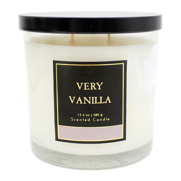 Very Vanilla Scented Jar Candle, 13.4oz