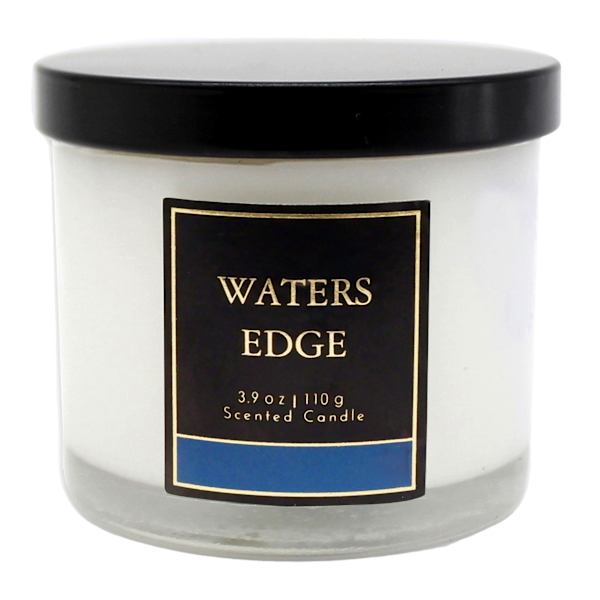 Waters Edge Scented Jar Candle, 3.9oz
