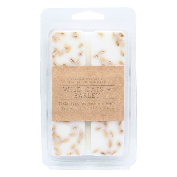 Honeybloom Wild Oats & Barley Scented Wax Melts, 2.32oz