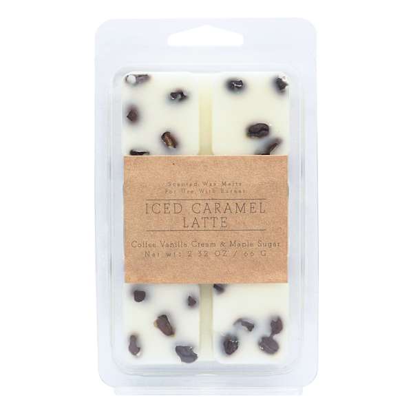 Honeybloom Iced Caramel Latte Scented Wax Melts, 2.32oz
