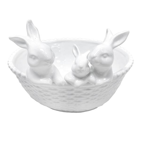 Easter Bunny Candy Bowl