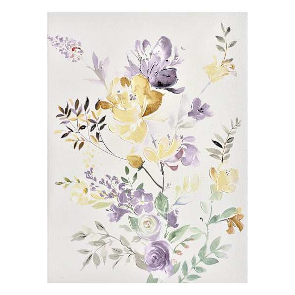 Honeybloom Framed Floral Canvas Wall Art, 18x24