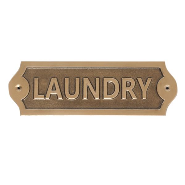 Honeybloom Laundry Wall Decor, 16x5