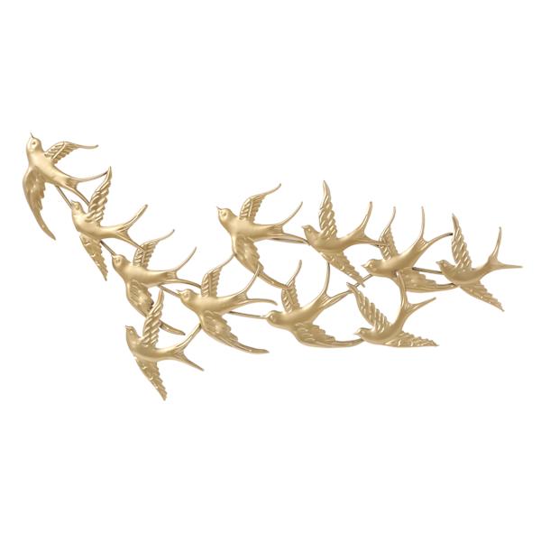 Honeybloom Metal Wall Decor, 37x23