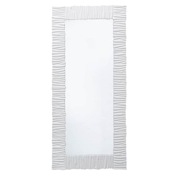 Ty Pennington White Leaner Leaner Mirror, 28x61