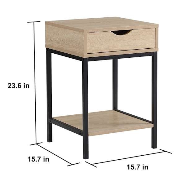 Honeybloom Burnaby End Table