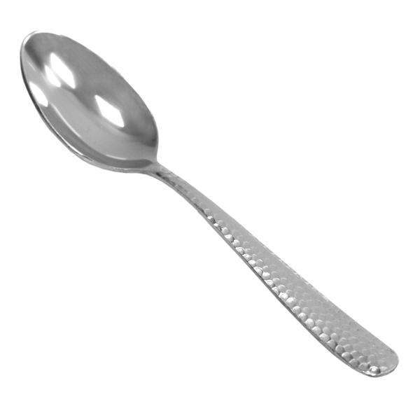4-Piece Silver Stainless Steel Dinner Knife