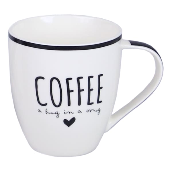 Coffee is a Hug Mug, 17oz