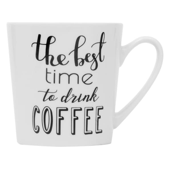 Best Time To Drink Coffee Mug, 20oz