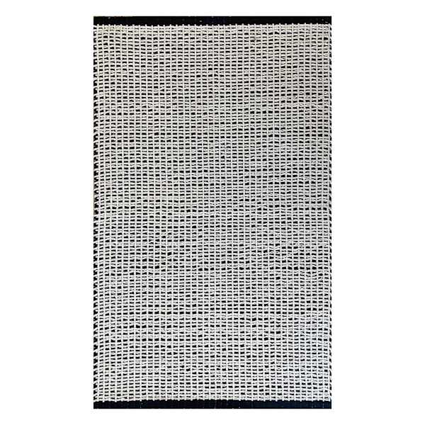 Lowell Black & White Accent Rug, 2x3
