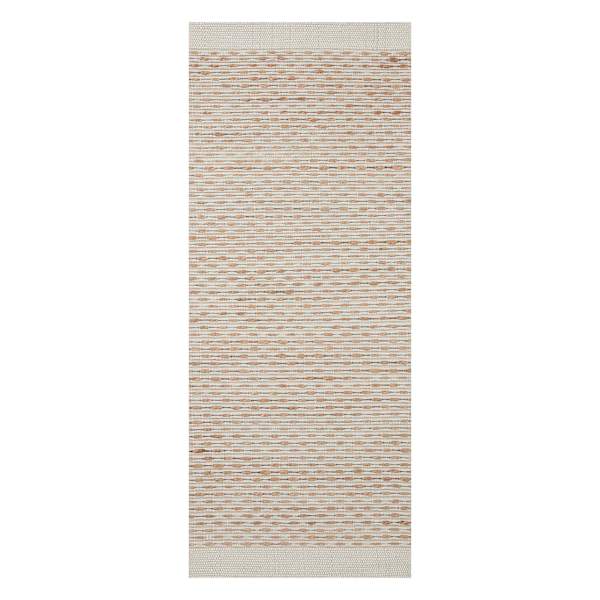 Honeybloom Kennith Jute Ivory & Gold Runner, 2x6