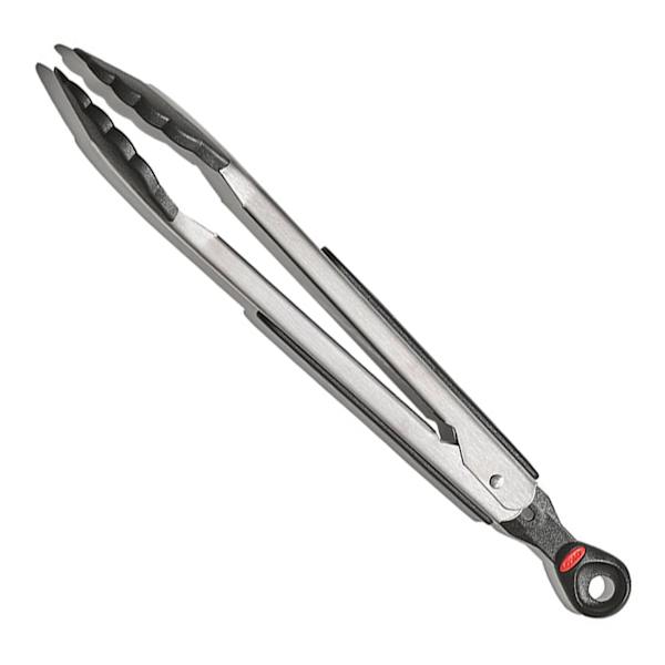 OXO Softworks Tongs with Nylon Head, 9"