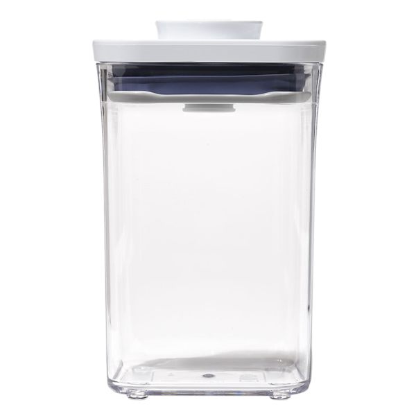 OXO Softworks Square Pop Container, 1.1qt