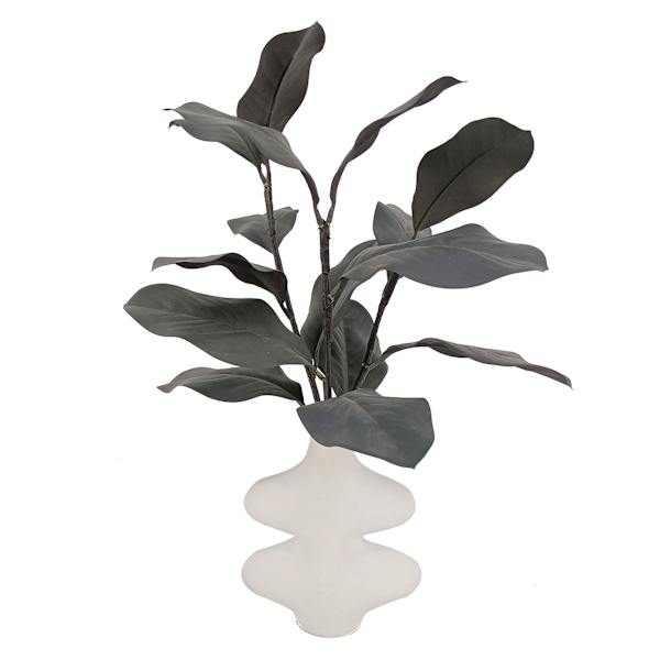 Crosby St. Greenery with White Vase, 19"
