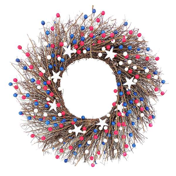 Providence Patriotic Wreath, 22"