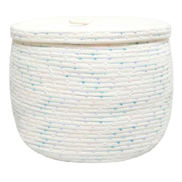 Tiny Dreamers Rope Storage Basket, Large