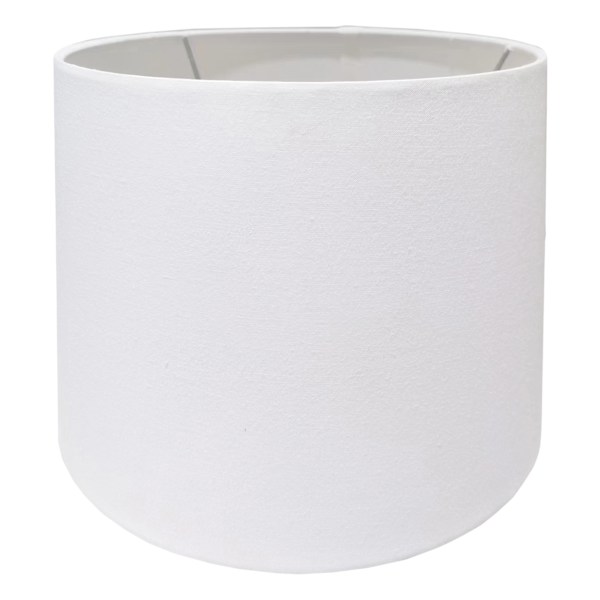 White Small Table Lamp Shade, 12x12x9