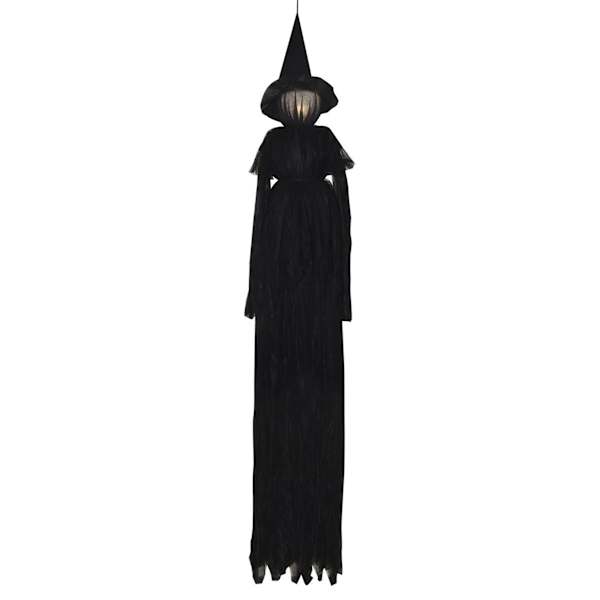 Spellbound LED Hanging Witch, 7'