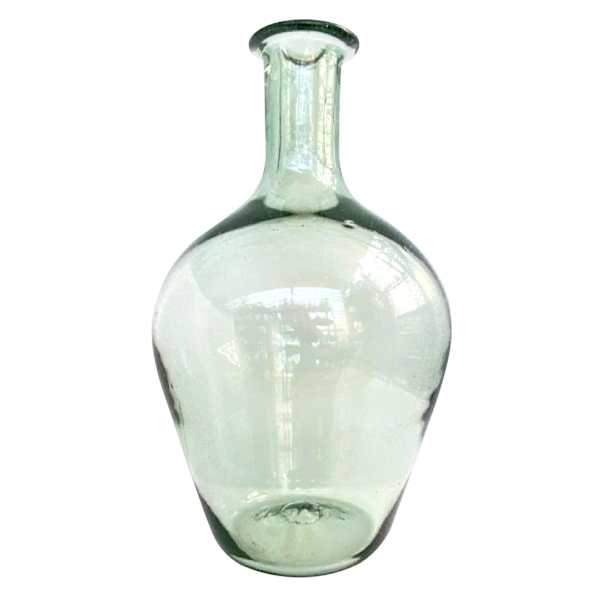 Recycled Glass Jug Vase, 29"
