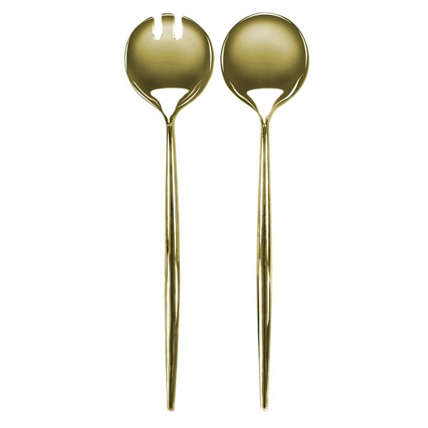 4-Count Gold Serving Set